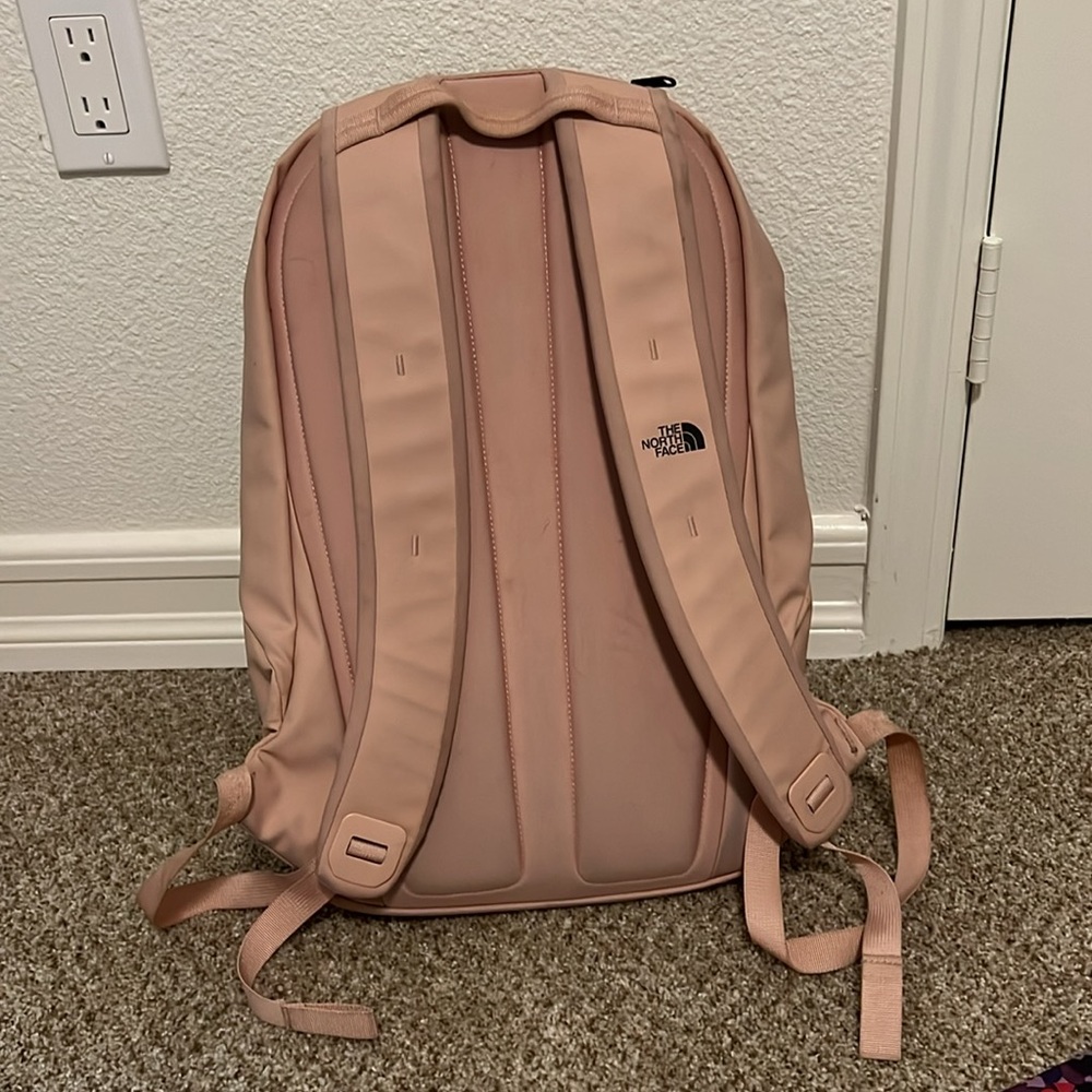 Blush north face water resistant backpack - Picture 2 of 6